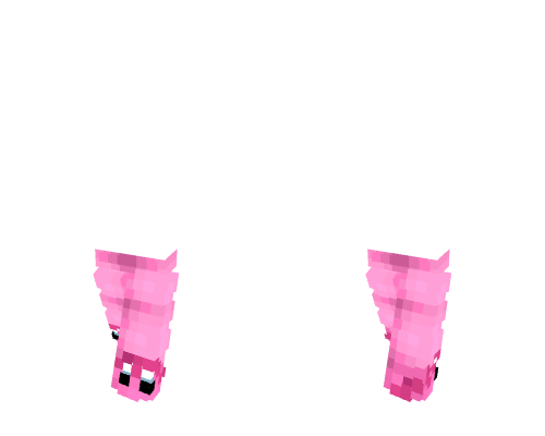 PB - Light Pink Pants w/ Pink Pony Slippers