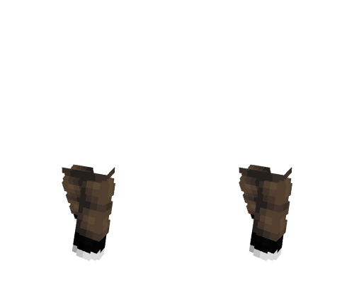 OB - Brown Jeans w/ Shoes