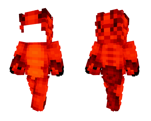OB - Orange Crab Onesie w/ Hood