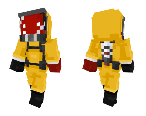 hazmat guy