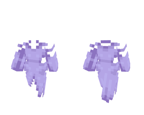 OB - Lilac Purple Dress v10 Minecraft skin