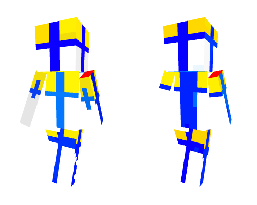 king tom Minecraft skin