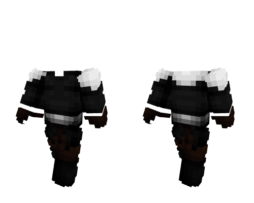 OB - Black Dragon Scale Armor