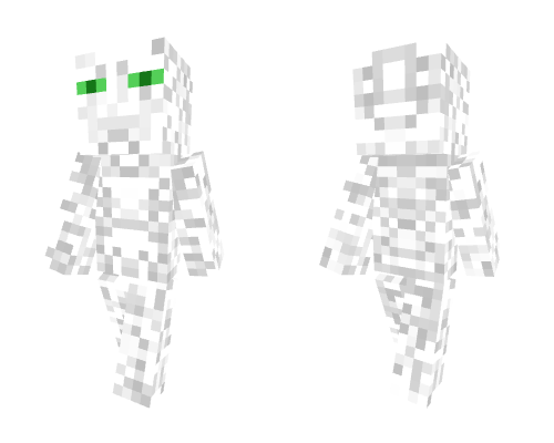 the white enderman