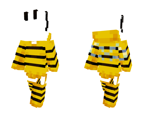OB - Bee Hoodie w/ Atenas & Wings