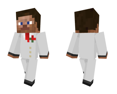 ~Steve in a White Suit