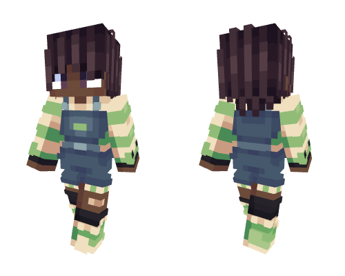 Froggie Sweater Minecraft skin