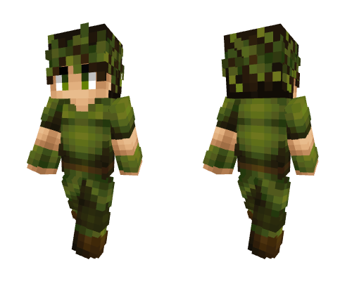 Male Druid ~ Commission