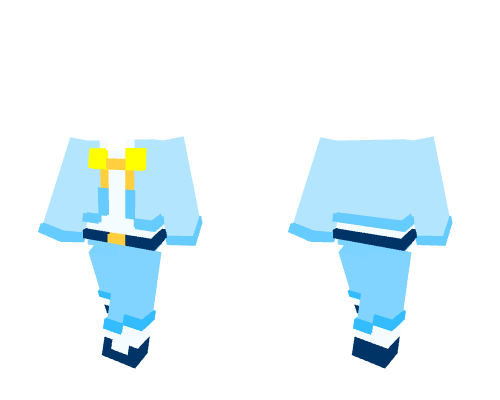 Sapphire Moon Teacher Uniform (Female, 3px)