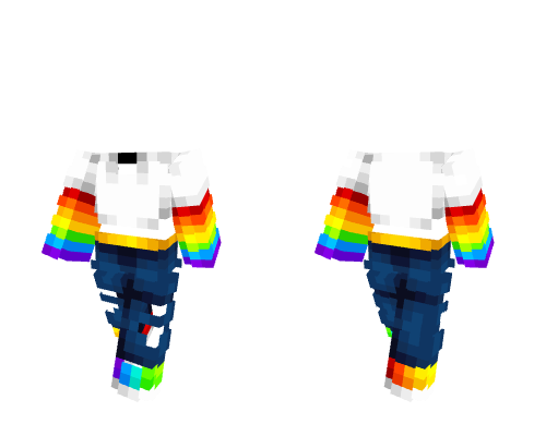 OB - Cool Colorful Outfit 