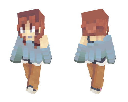 spaggettiLlama - FS Minecraft skin