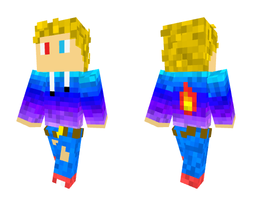 My G Minecraft skin