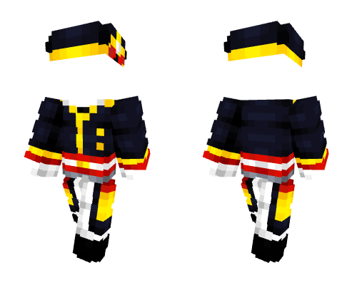 OB ~ Imperator PRA Outfit Minecraft skin