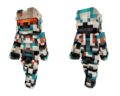 Holly Tanaka Minecraft skin