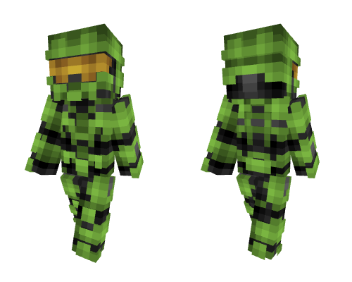 The Master Chief - Halo Infinite Minecraft skin