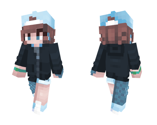 friday night Minecraft skin