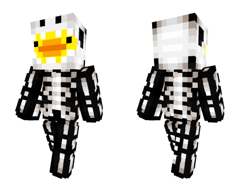 SenseiTalon Dinoskull Duck v2 ~ Commission