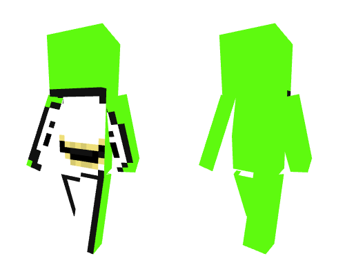 nightmarish dream Minecraft skin