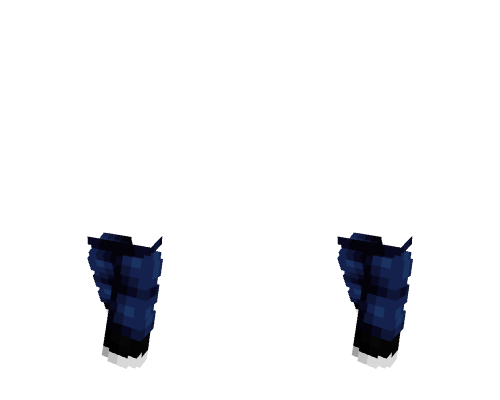 OB - Dark Blue Jeans w/ Shoes