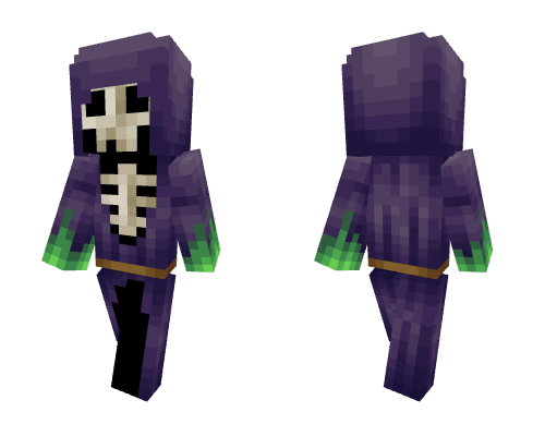 Reaper Minecraft skin