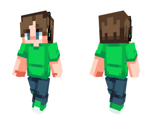 Bonseepoe Minecraft skin