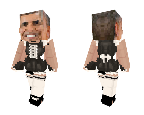 Obama Minecraft skin
