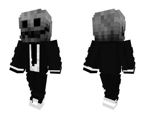suited scary man