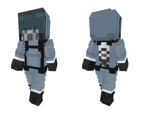 girl hazmat