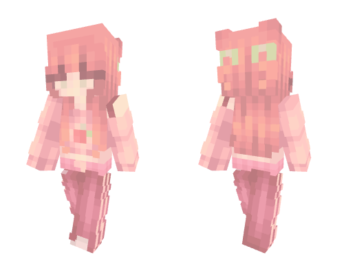 Pink Skies - Skindex RCE Minecraft skin