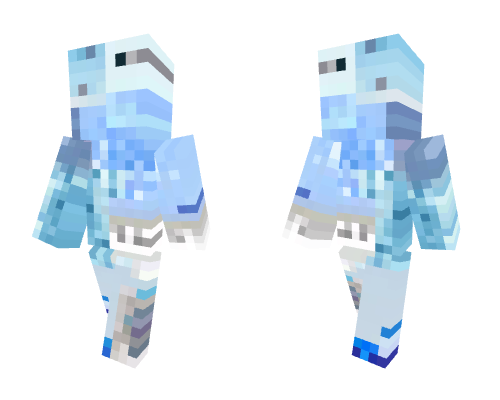 Another blue collage