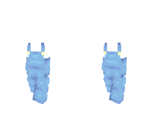 OB - Light Blue Overalls