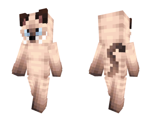 S'more The Kitten ~ Commission Minecraft skin