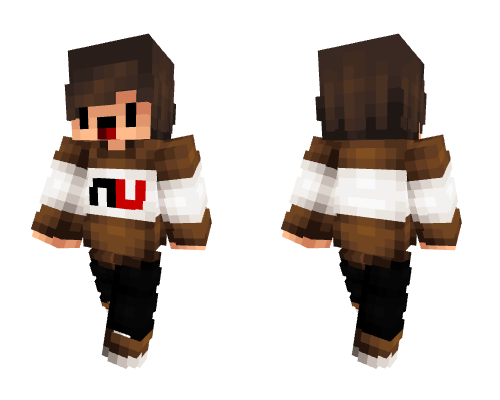 Nutella Sweater  ~ Skin Commission