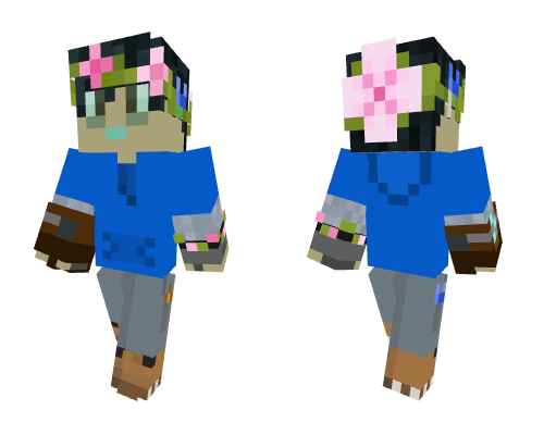 Drowned pacifist Freddysep Minecraft skin