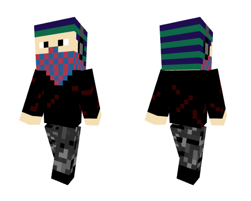 Masked Gamer
