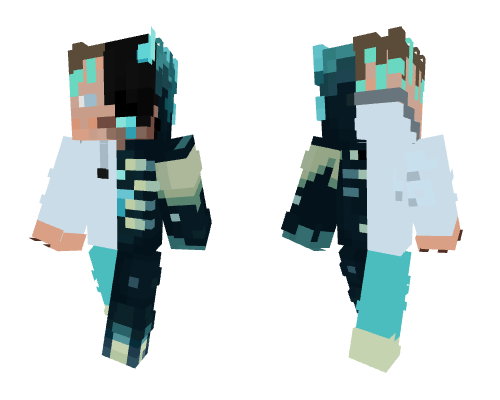ItzRealRandom V 2.0 Minecraft skin