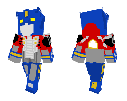 Optimus Prime Armada Base (Bigger Wheels)