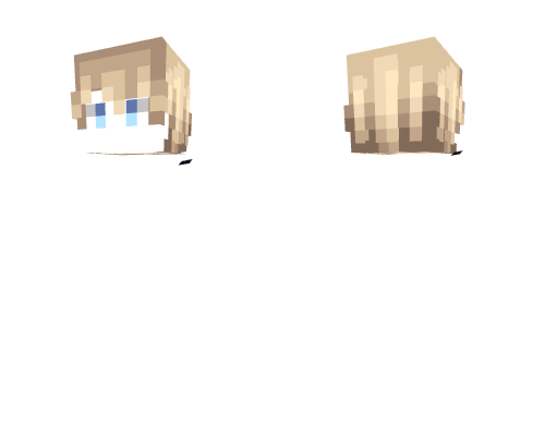 Male HB - Gamer Dirty Blonde Fade