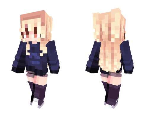 lines on a wall Minecraft skin