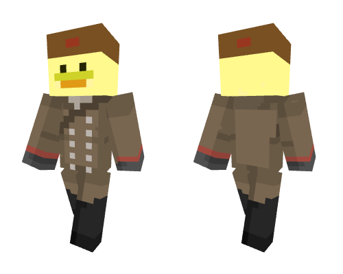 Duck Minecraft skin