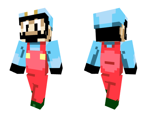 GlitchyMario99 (SMA2 V2) Minecraft skin
