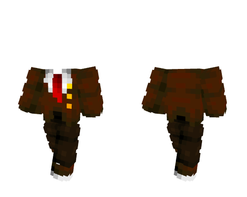 OB - Dark Autumn Brown Suit & Tie Fit