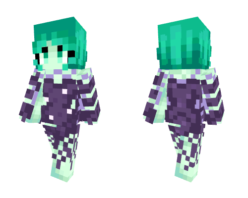 Siren Minecraft skin