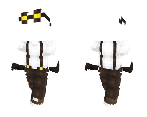 OB - Nerdy Mining Outfit w/ Goggles
