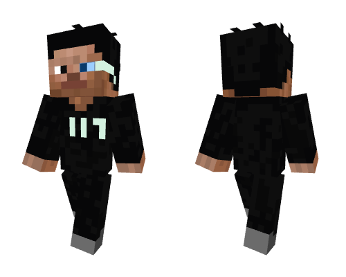John 117 Halo - Minecraft Skin 3D Preview