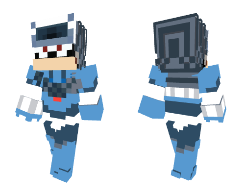 DWN.030.DUSTMAN Minecraft skin