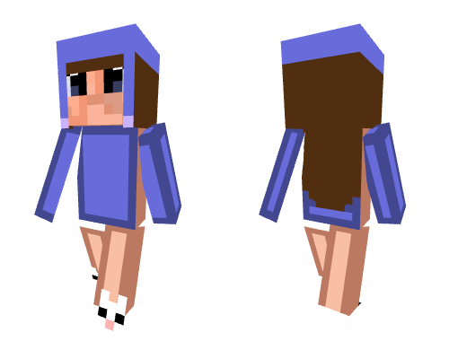 winter girl