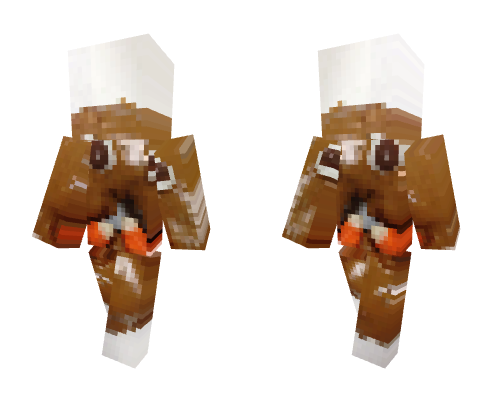 I made the donut skin