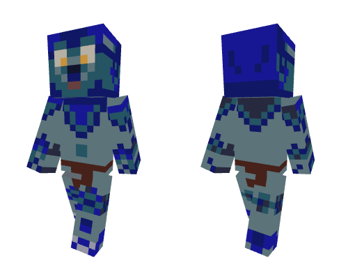 Wulf man Minecraft skin