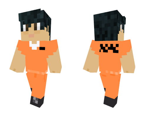 Prisoner Freddysep Minecraft skin